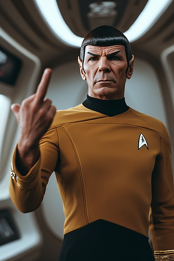 Sympathy for the Klingon.