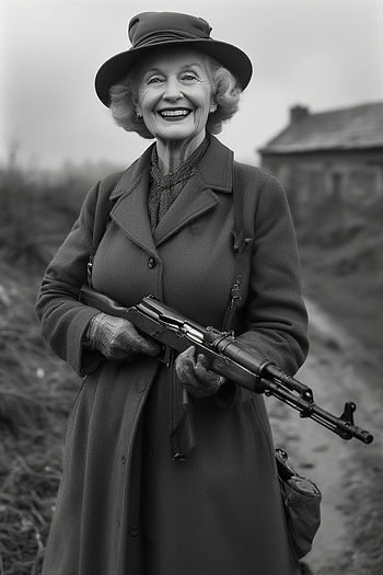 Miss Marple Didn’t Need a Glock: Or, Why We Keep Shooting People to Prove We’re Serious.