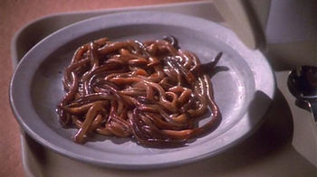 Aliens, Stay the Fudge Away from My Spaghetti.